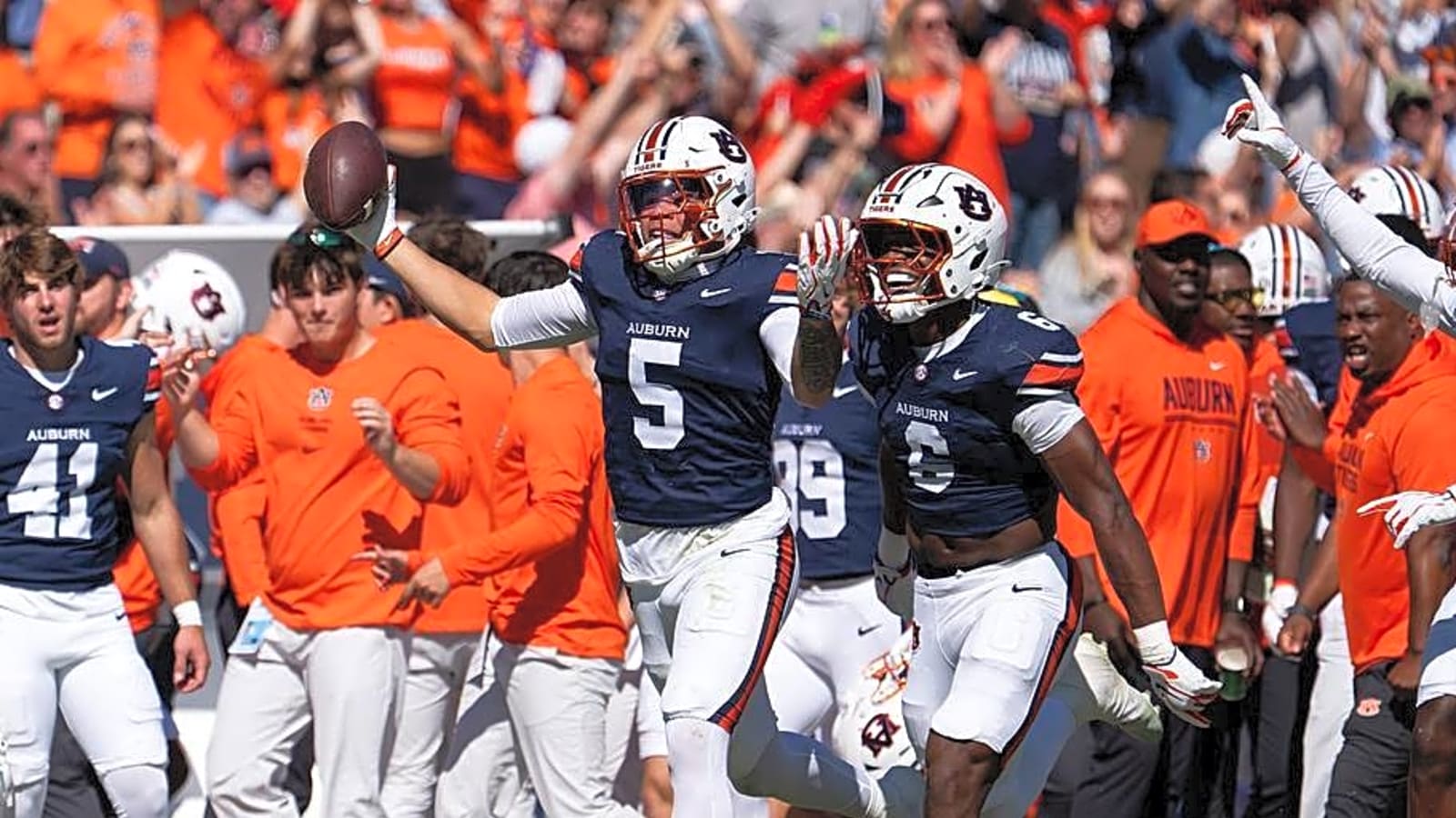 Auburn, Arkansas Game Time and TV Slot Announced