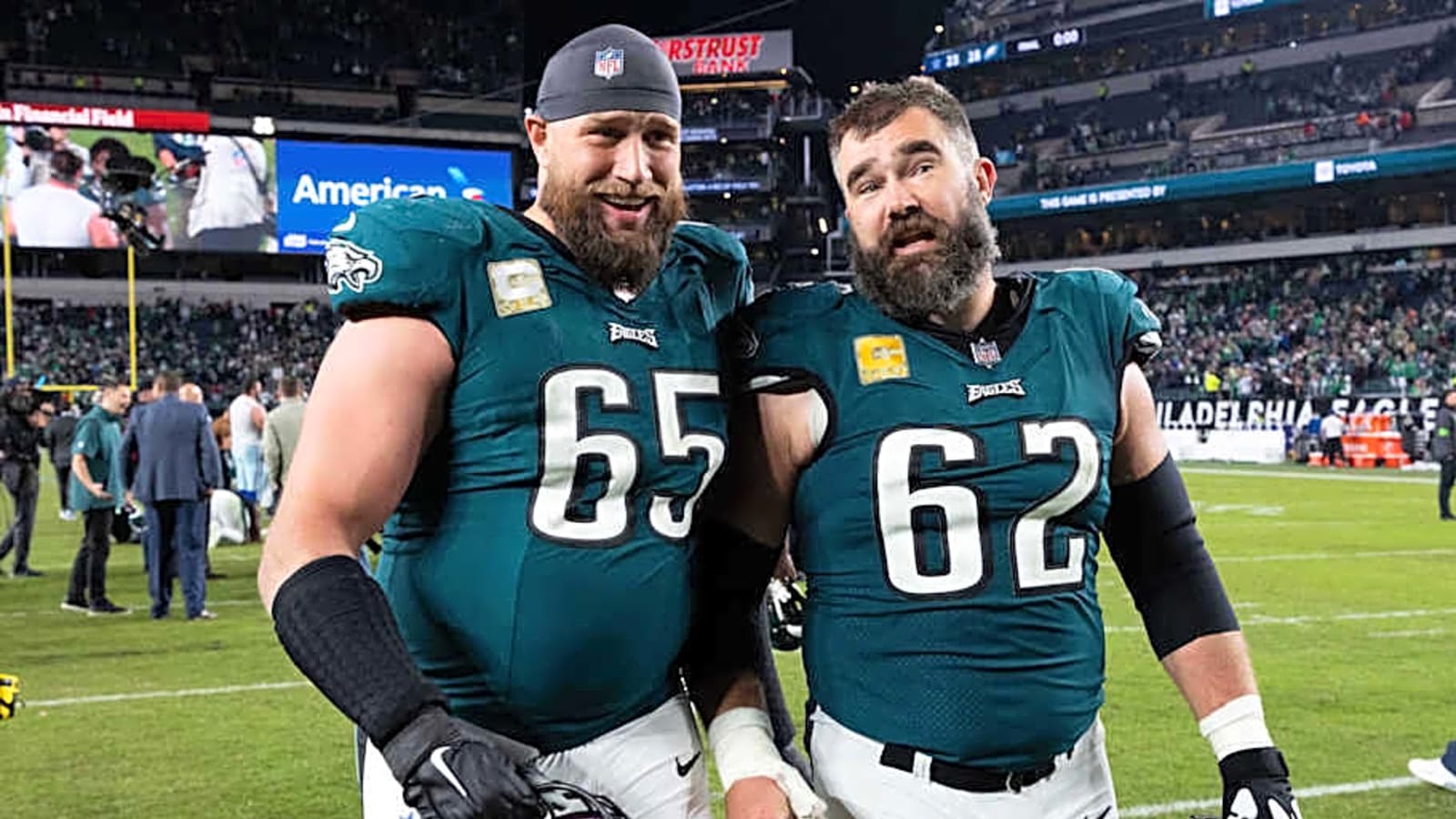 Five current and former Eagles named to exclusive team filled with legends