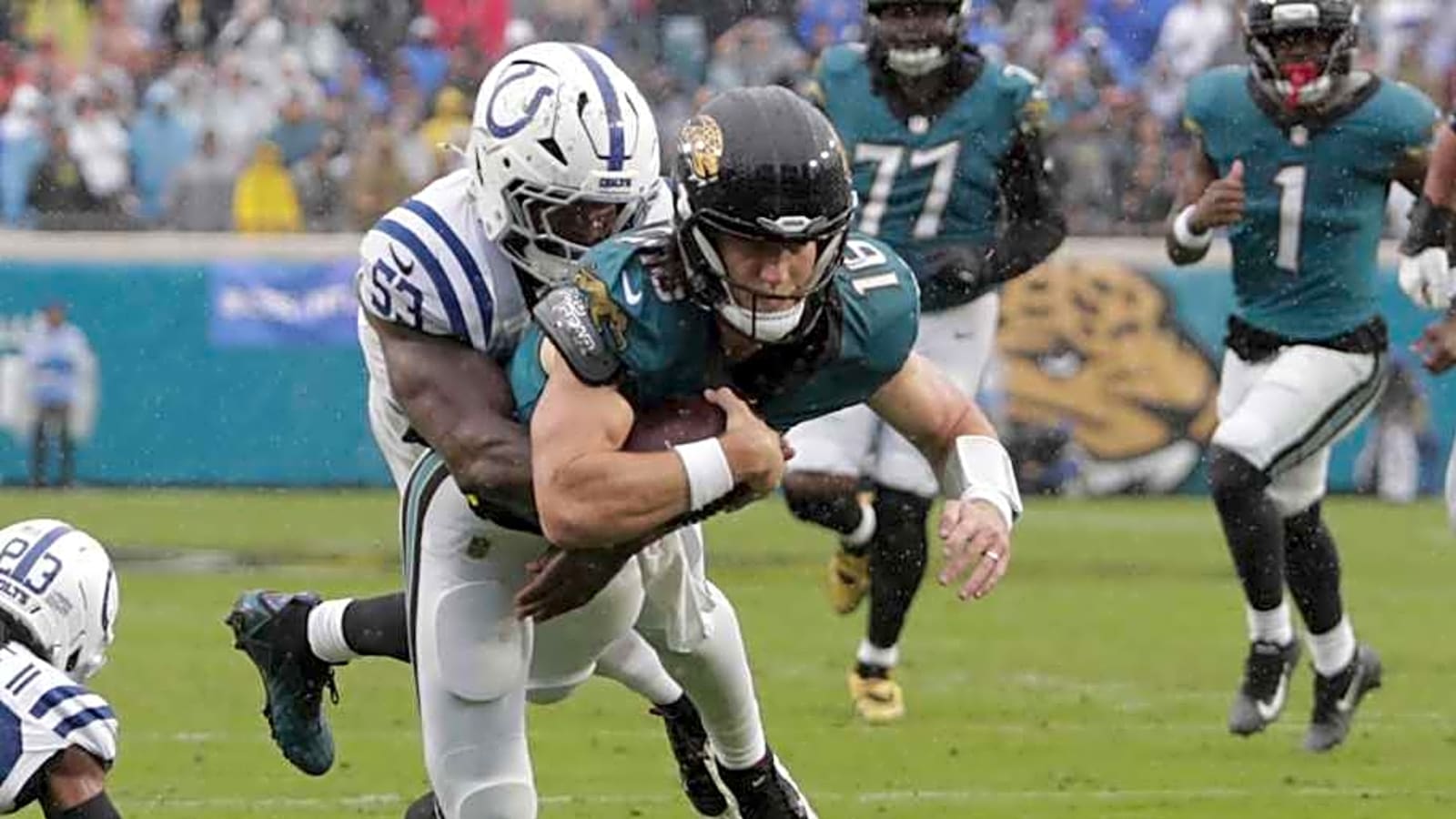 Duval Delights in Jaguars' Divisional Domination of Colts