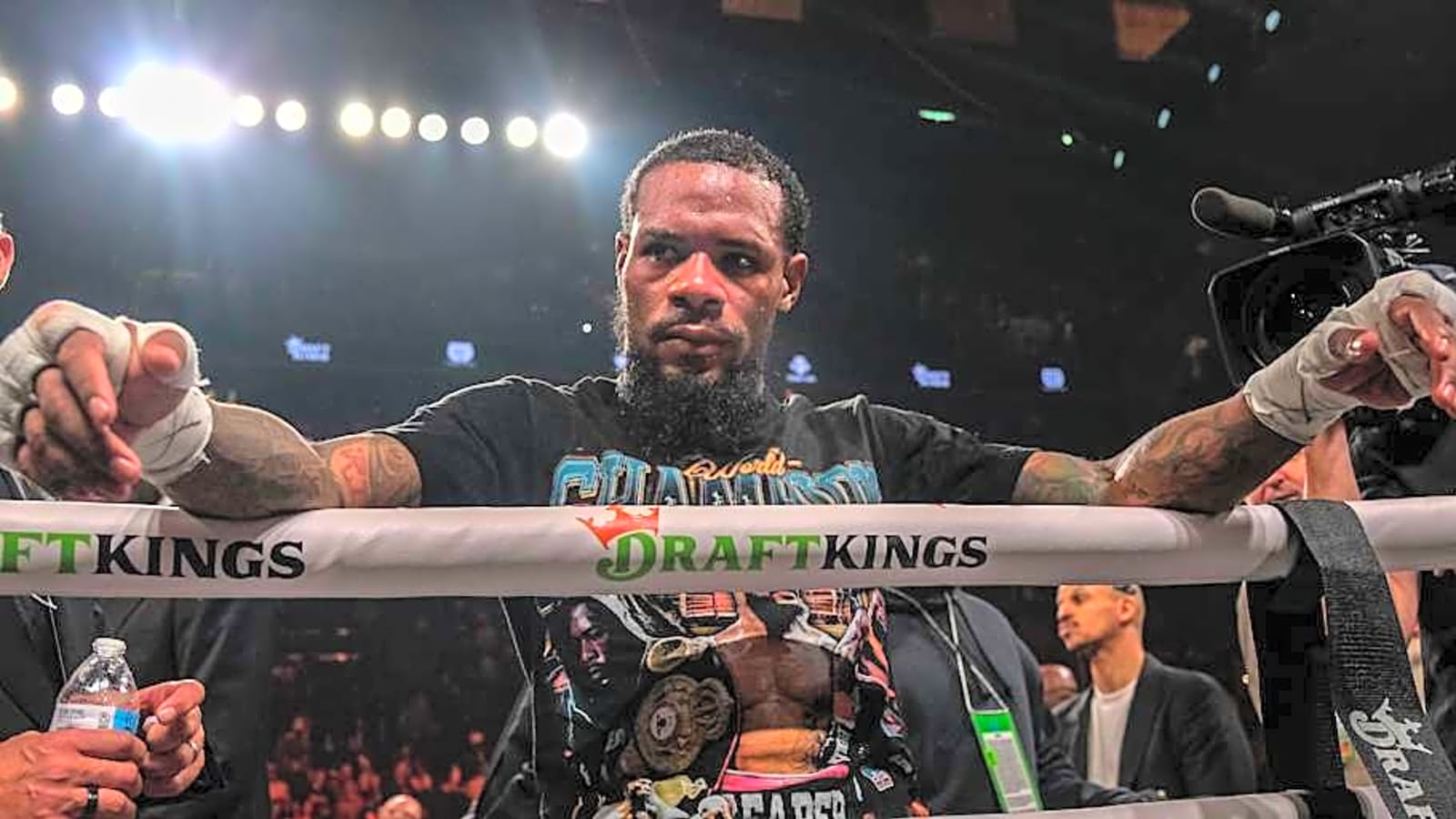 Lamont Roach Makes Deadly Promise For Gervonta &#39;Tank&#39; Davis Rematch
