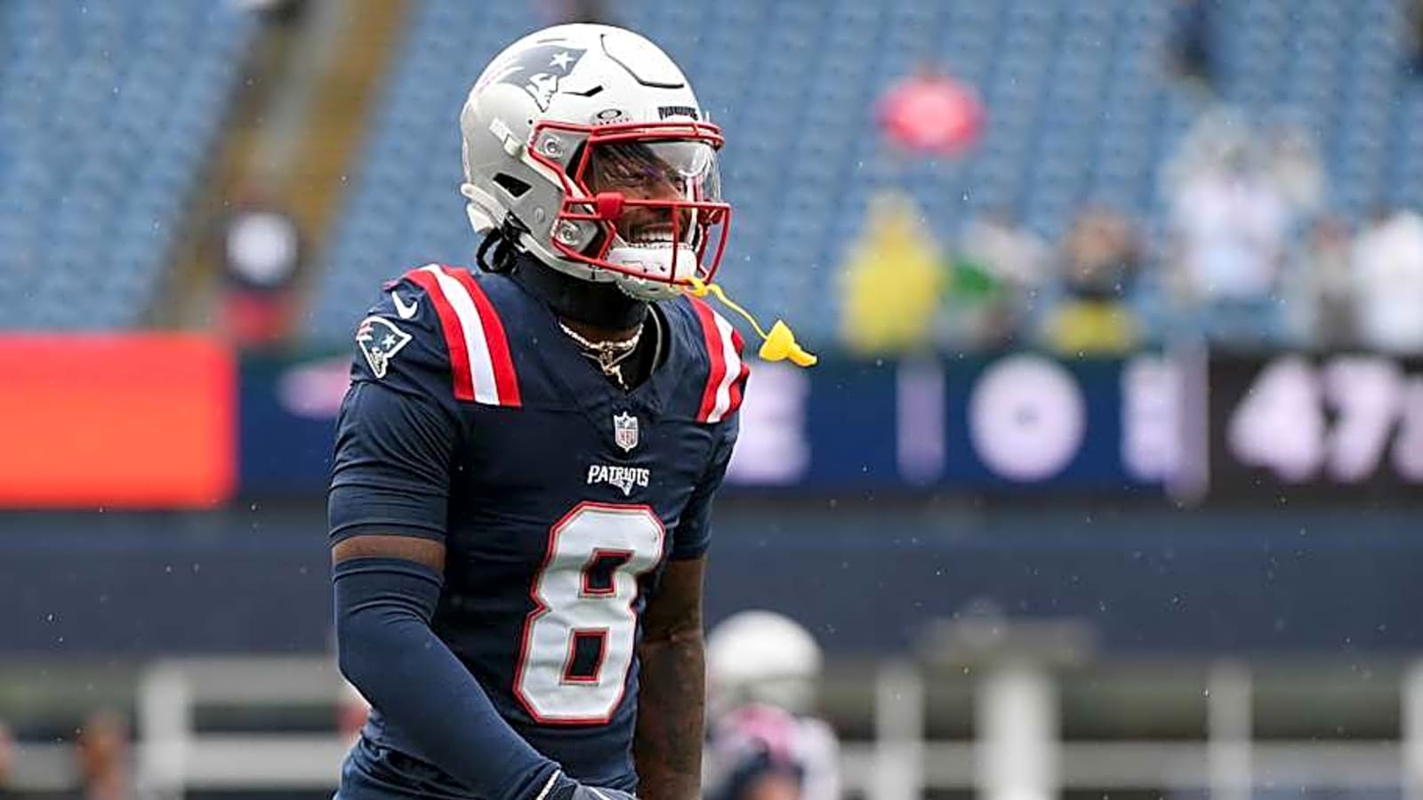 Patriots&#39; Stefon Diggs Reacts to Win vs. Dolphins