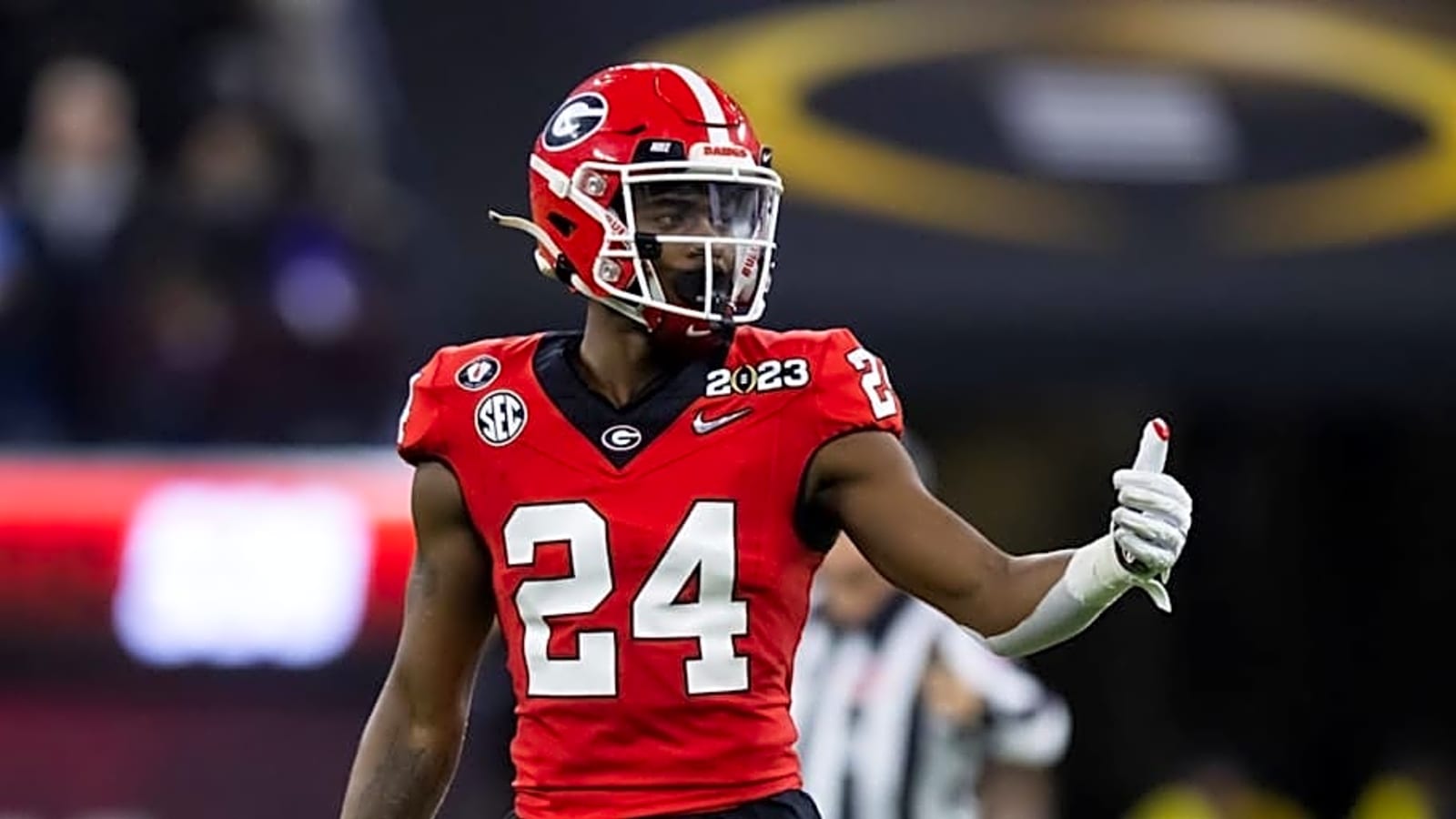 The Baltimore Ravens Have Been Blown Away by First-Round Selection Malaki Starks