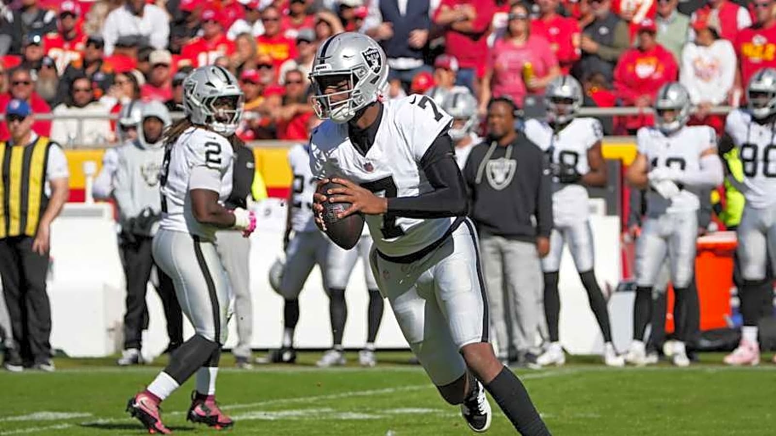 Raiders Must Accept Geno Smith&#39;s Ranking Amongst QBs