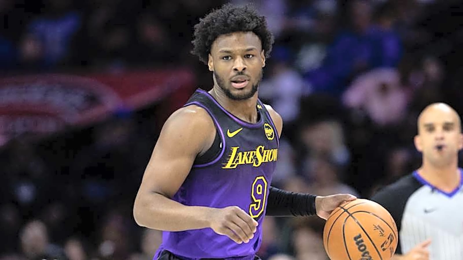 How LeBron James Coached Bronny In Los Angeles Lakers&#39; NBA Summer League Win