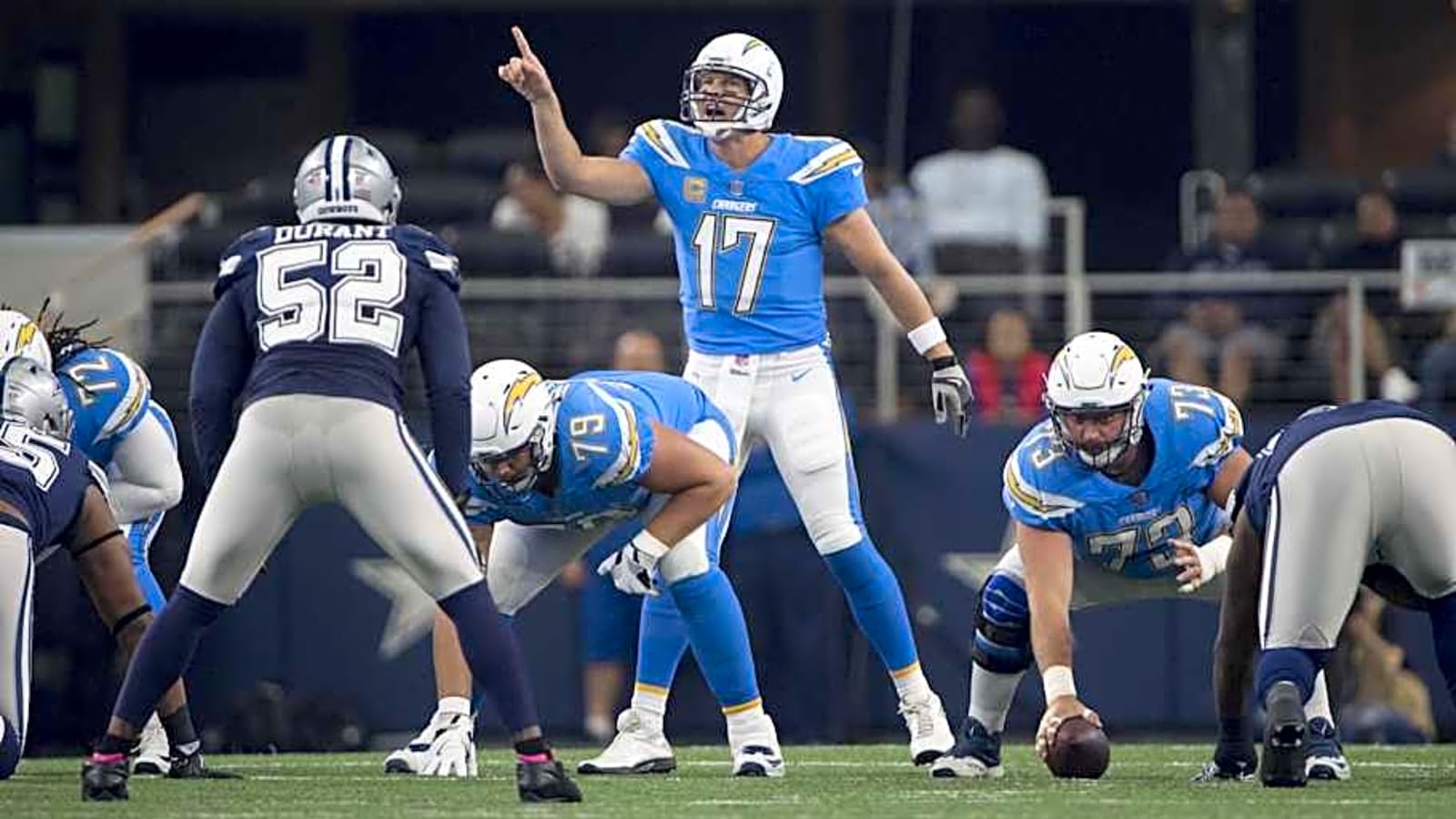 The glorious day the Los Angeles Chargers stole Thanksgiving from the Dallas Cowboys