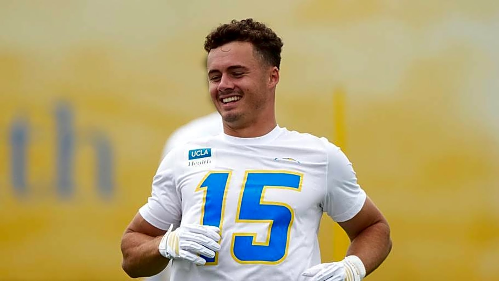 Ladd McConkey Starts Chargers OTAs Working With Trainers