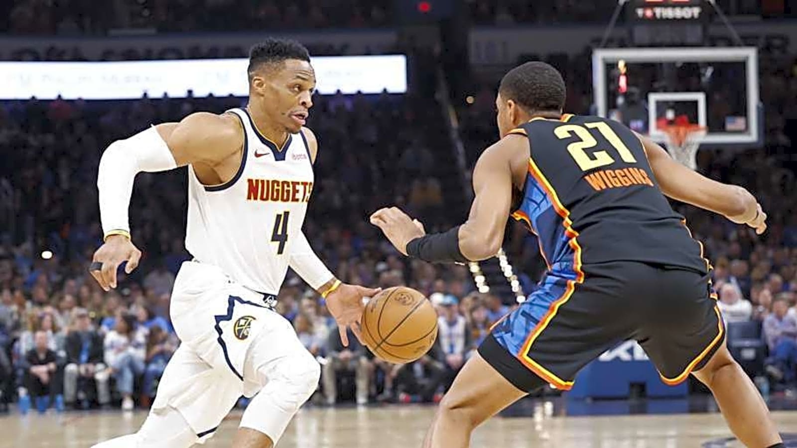 Russell Westbrook Reflects on Battling OKC Thunder