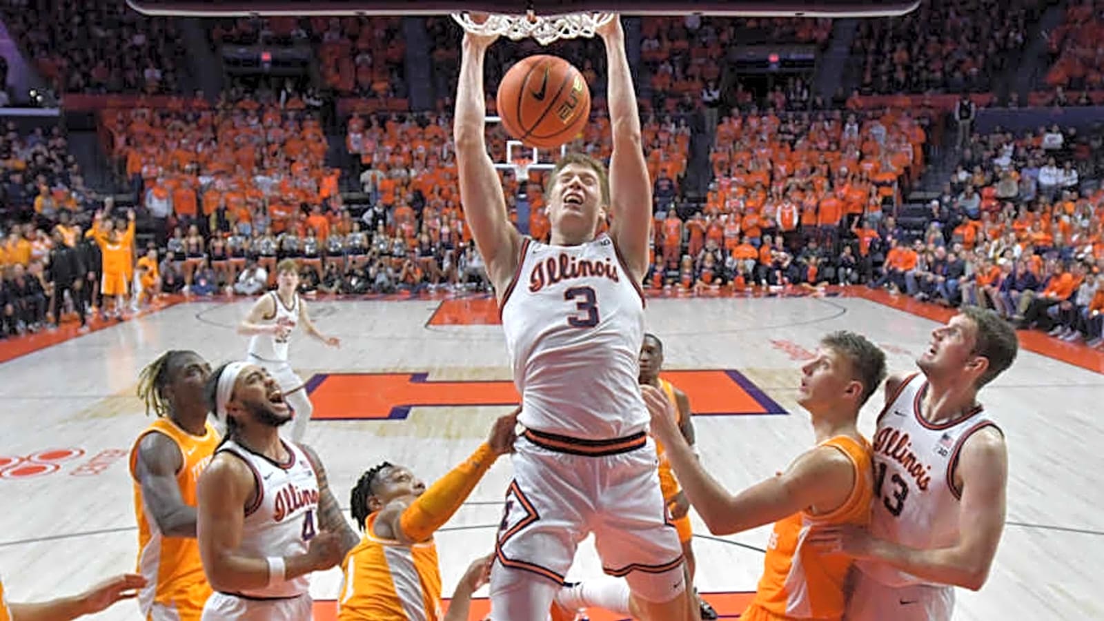 Illinois Basketball Set to Renew Rivalry in &#39;Home and Home&#39; With Tennessee
