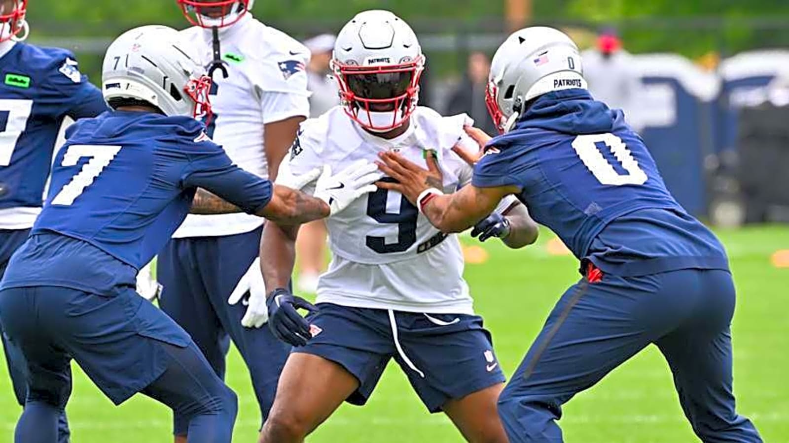 Patriots WR With Most Trade Value Revealed