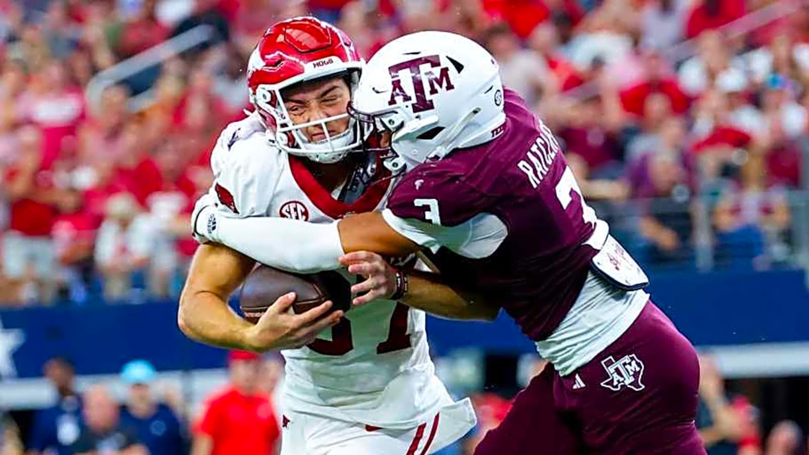 What Happened Last Time Between Texas A&M and Arkansas?