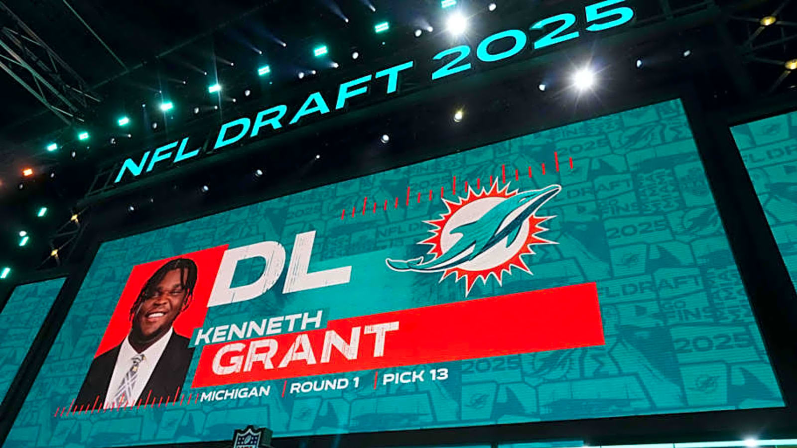 Dolphins Draft Picture Now Clear