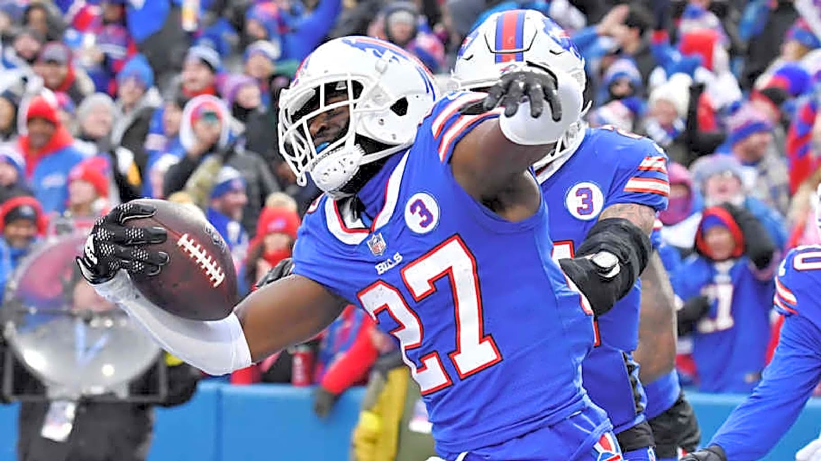 &#39;Takeaway Tre&#39; White may have uncovered new nickname for Josh Allen&#39;s top target