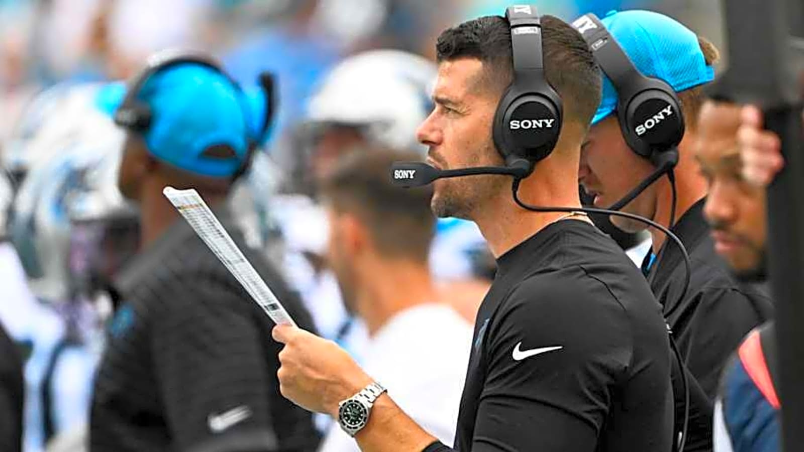 Carolina Panthers coach Dave Canales comments on major defensive change