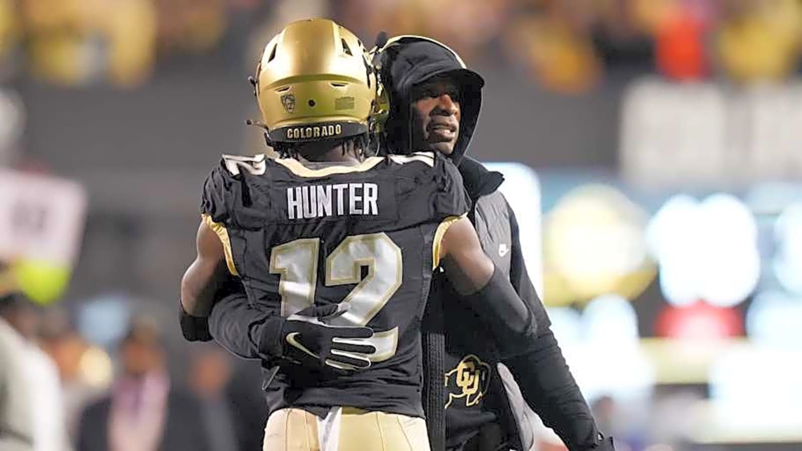 Jaguars&#39; Travis Hunter Shares Fishing Trip With Deion Sanders