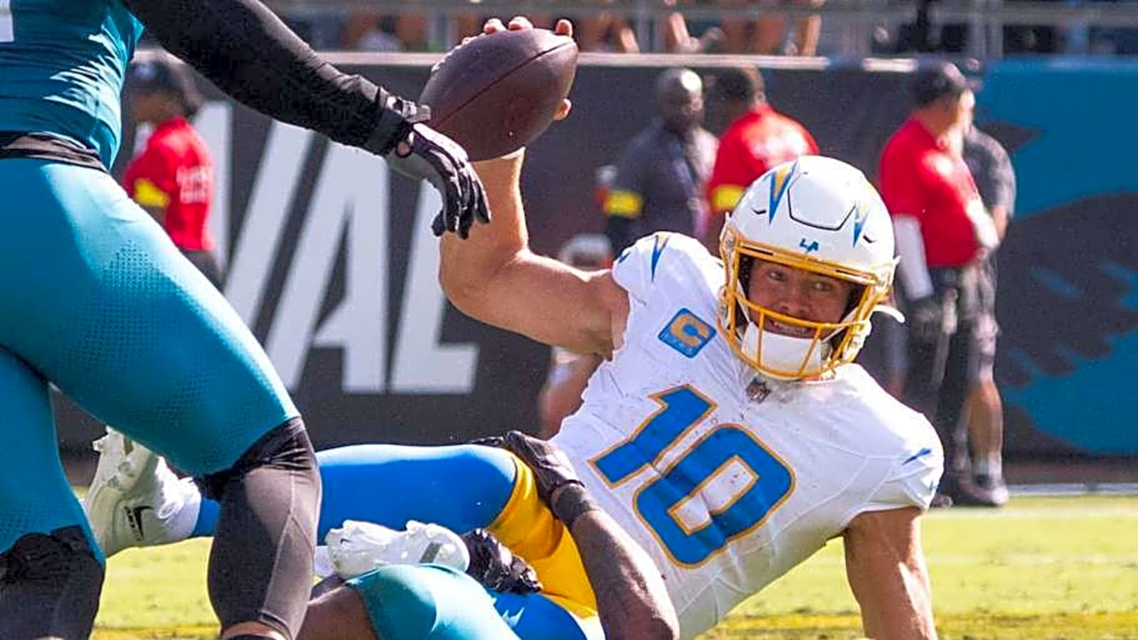 Chargers still ahead of Chiefs in new NFL power rankings despite ugly loss to Jaguars