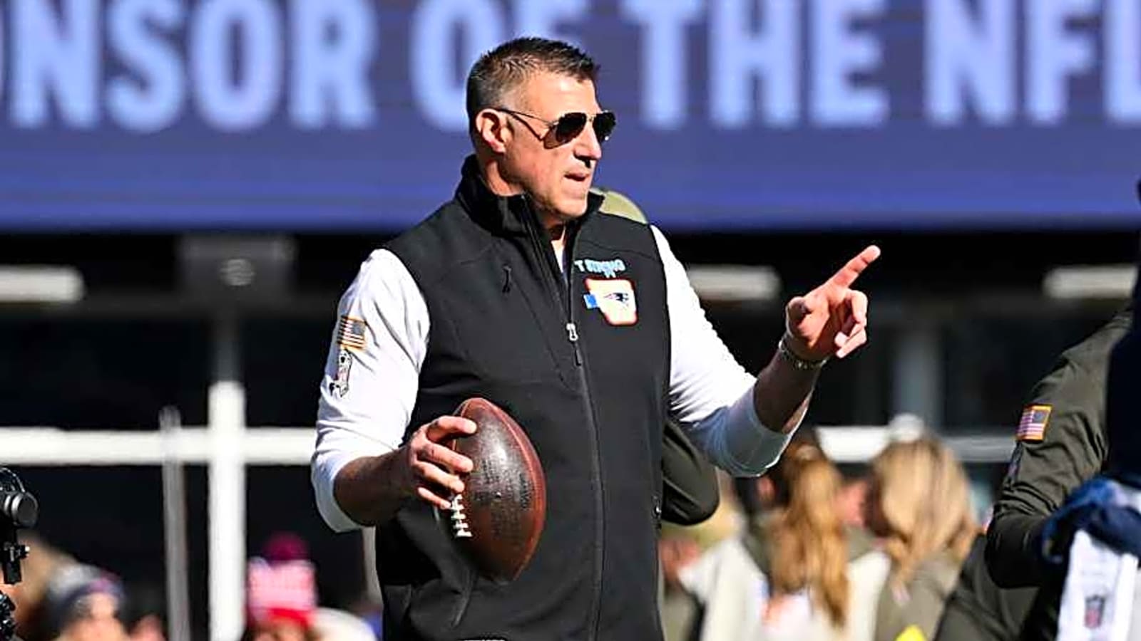 Patriots AFC Playoff Picture Still Strong After Bye Week