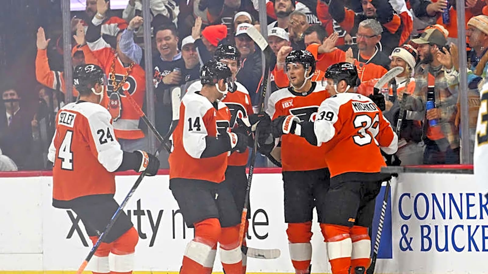 Flyers Defend Home Ice With Statement Win Over Panthers