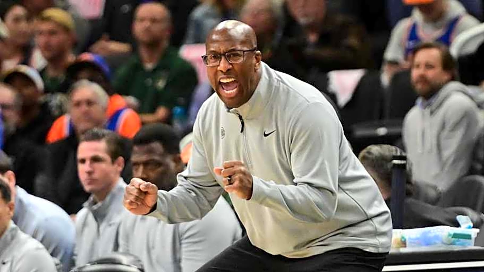 Knicks Coach Explains Starting Lineup Change