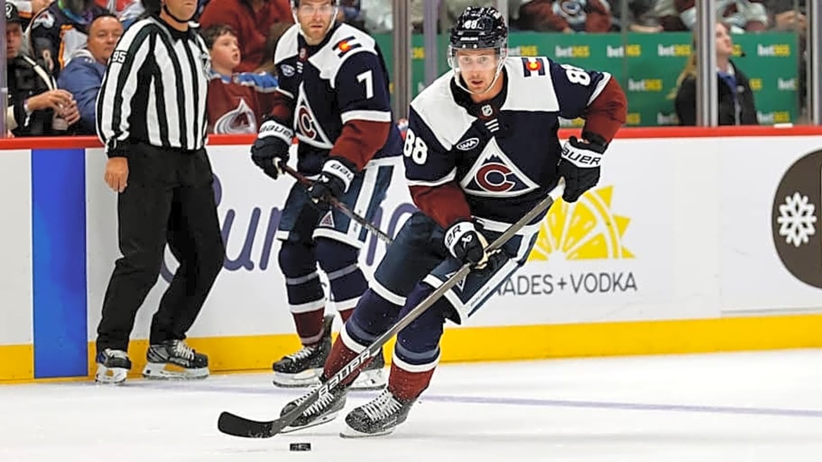 Star Forward Pricing Himself Out of Avalanche