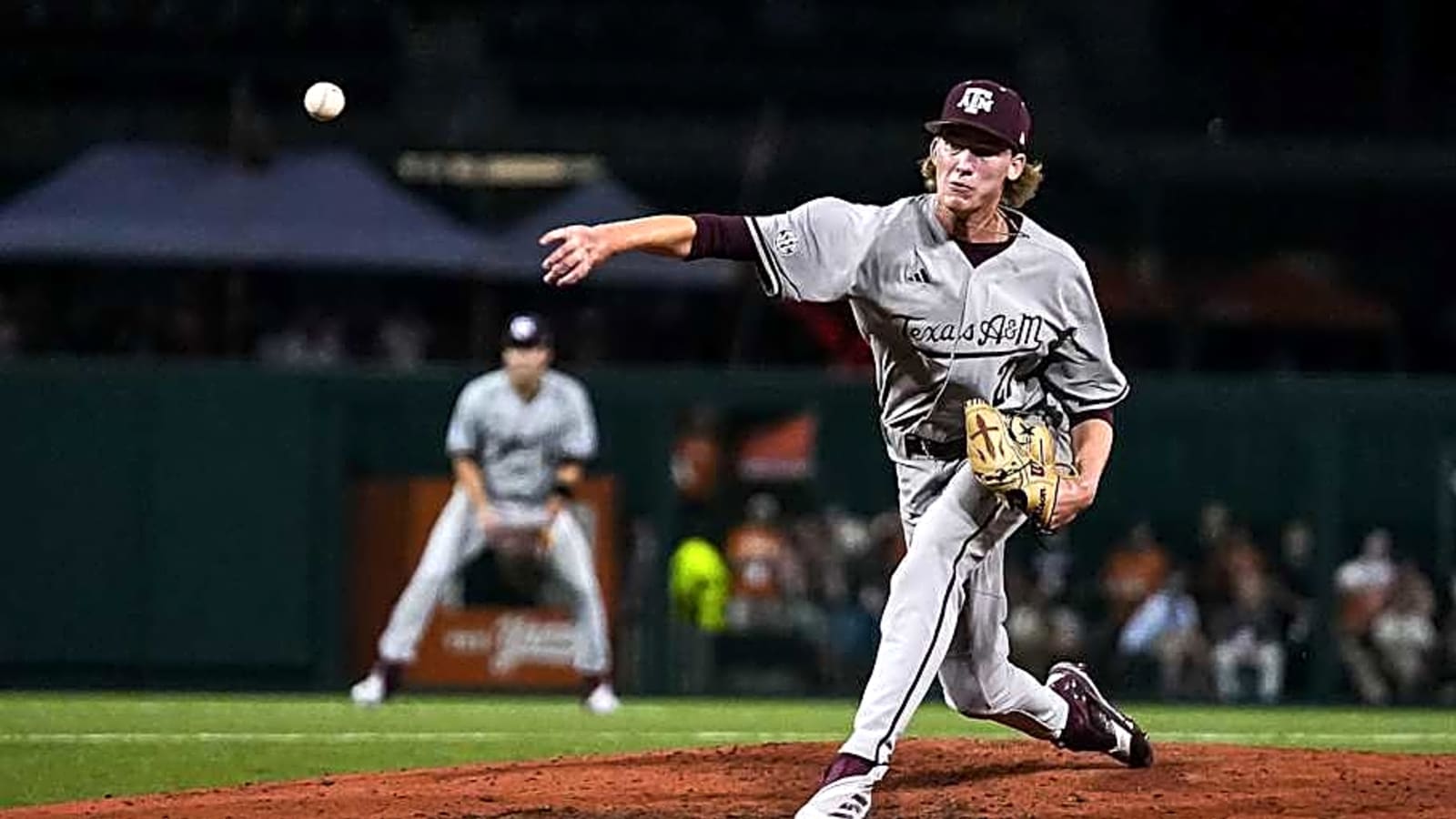 Texas A&M Adds Another Pitcher From Transfer Portal