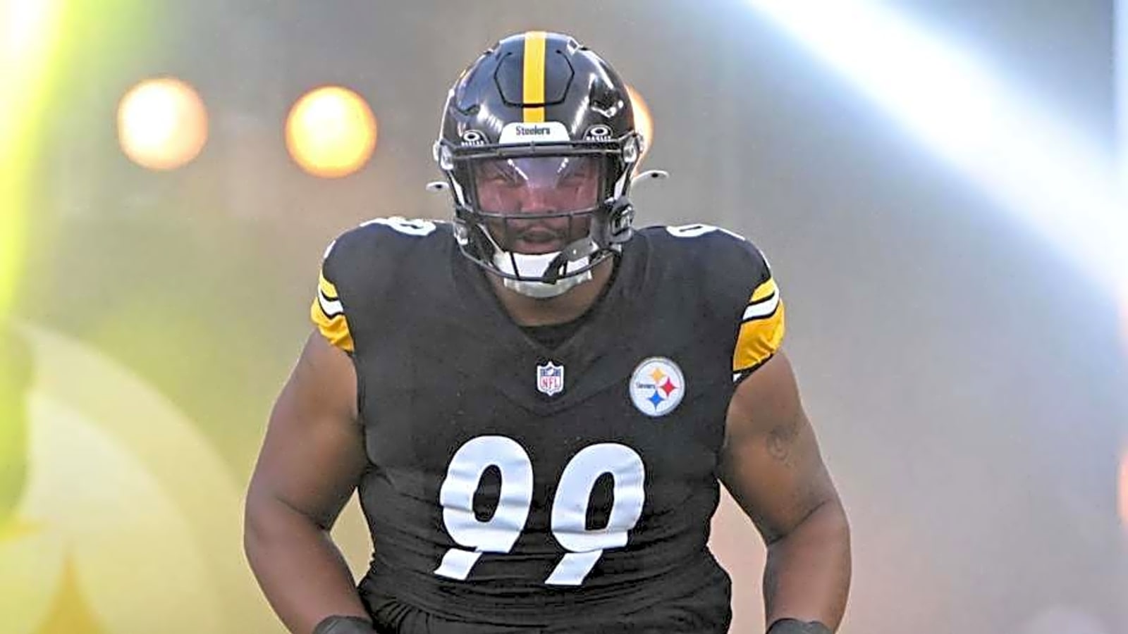 Steelers First-Round Pick Suffers Knee Injury