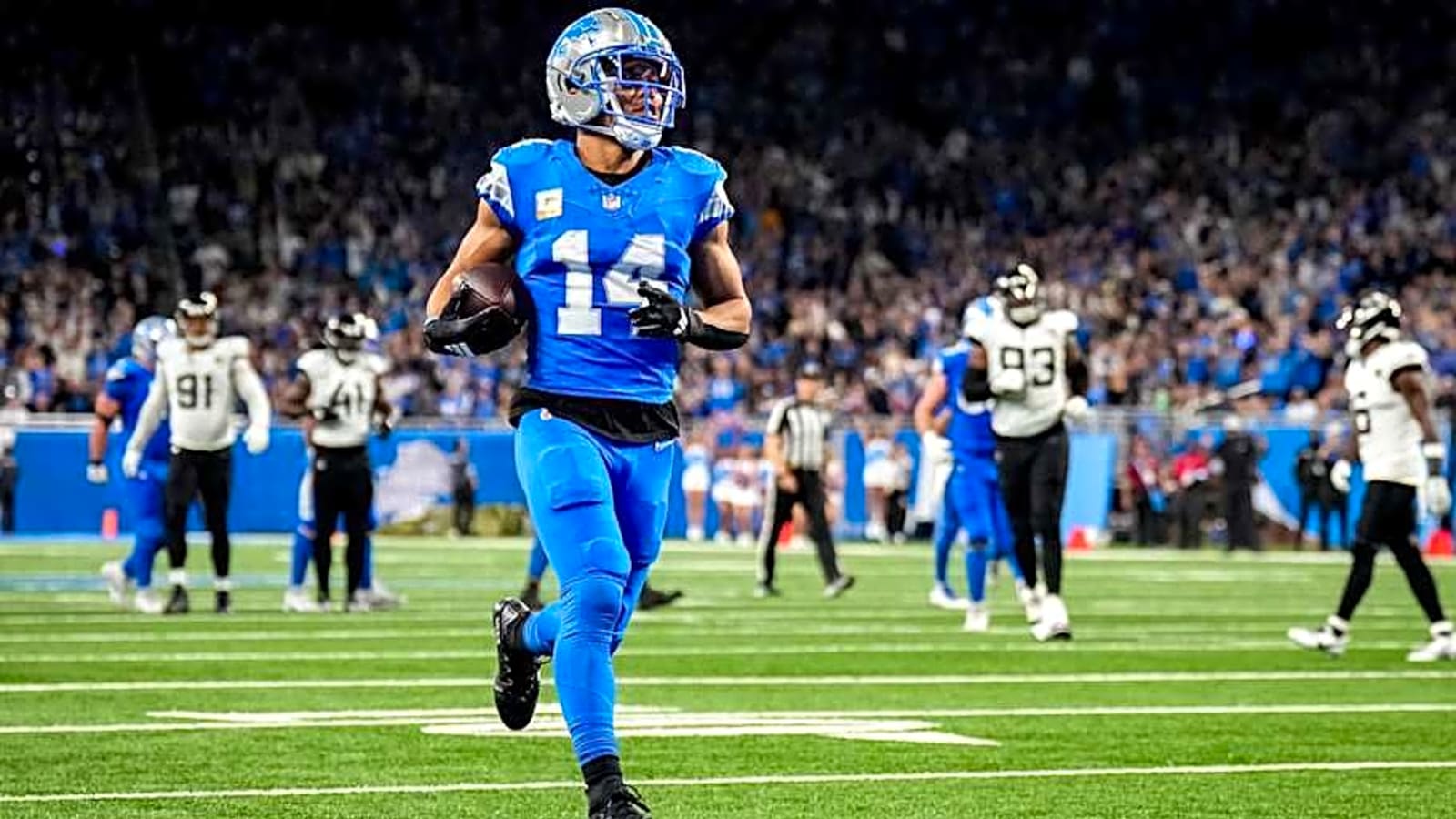 Regression in key category tabbed as inevitable for Amon-Ra St. Brown in 2025