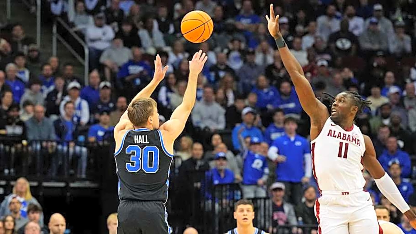 Dallin Hall Fills Out the UVA Starting Backcourt after Three Seasons At BYU