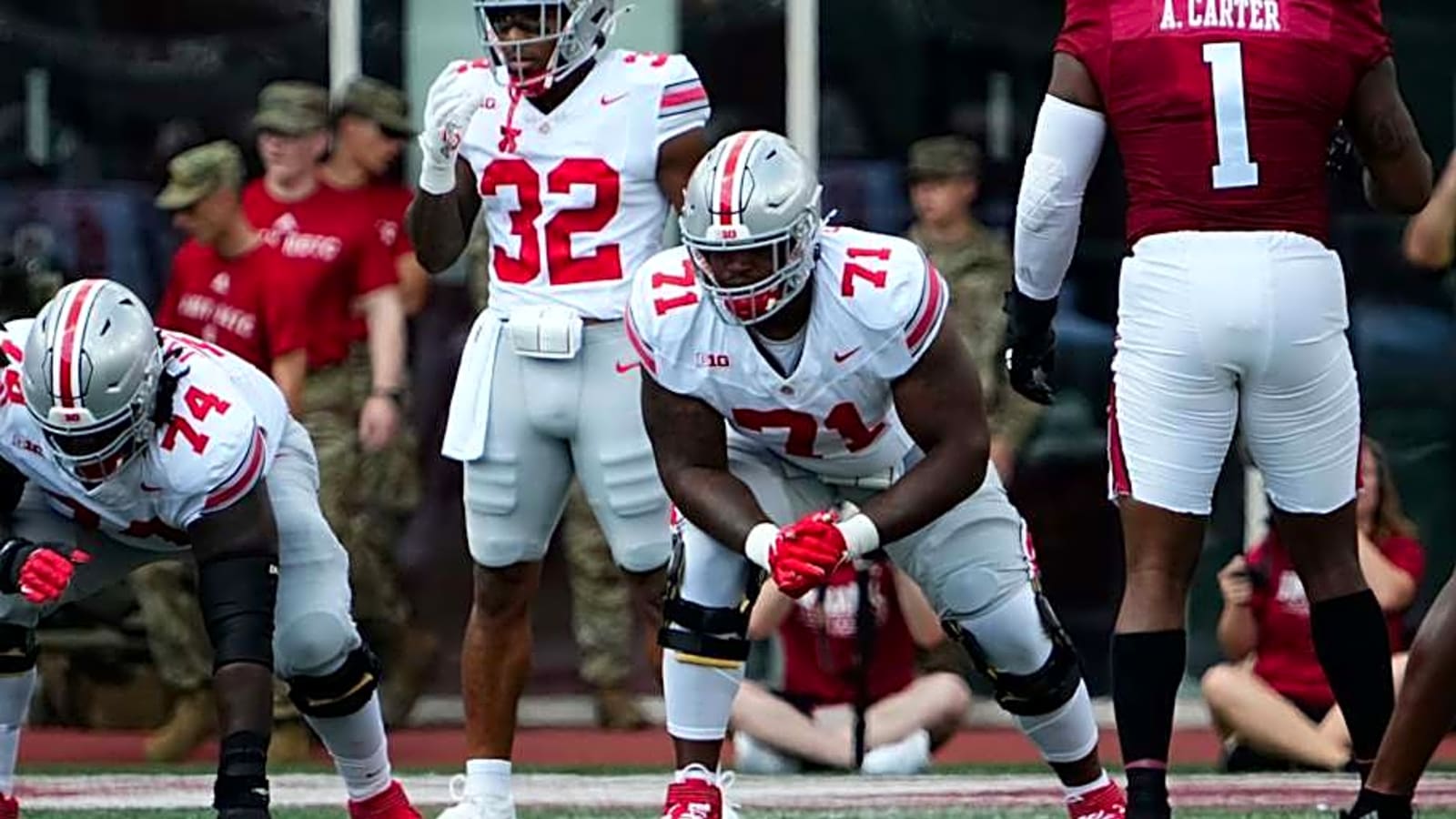 Analysts Grade Chiefs Selection of Josh Simmons