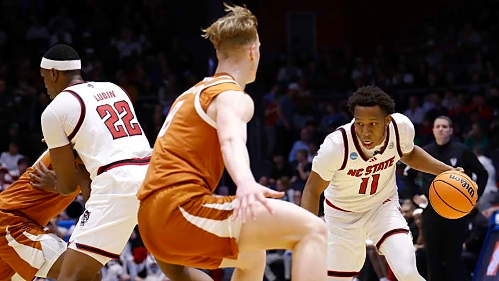 Wolfpack Locker Room Processes First Four Loss