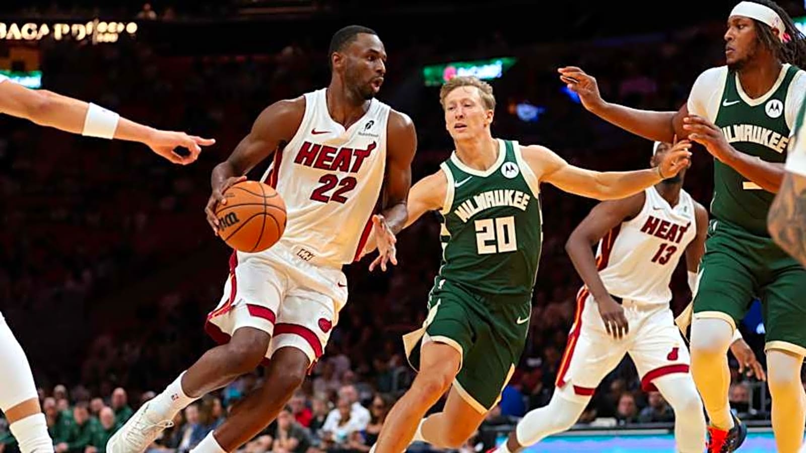 What&#39;s the likely Miami Heat rotation?