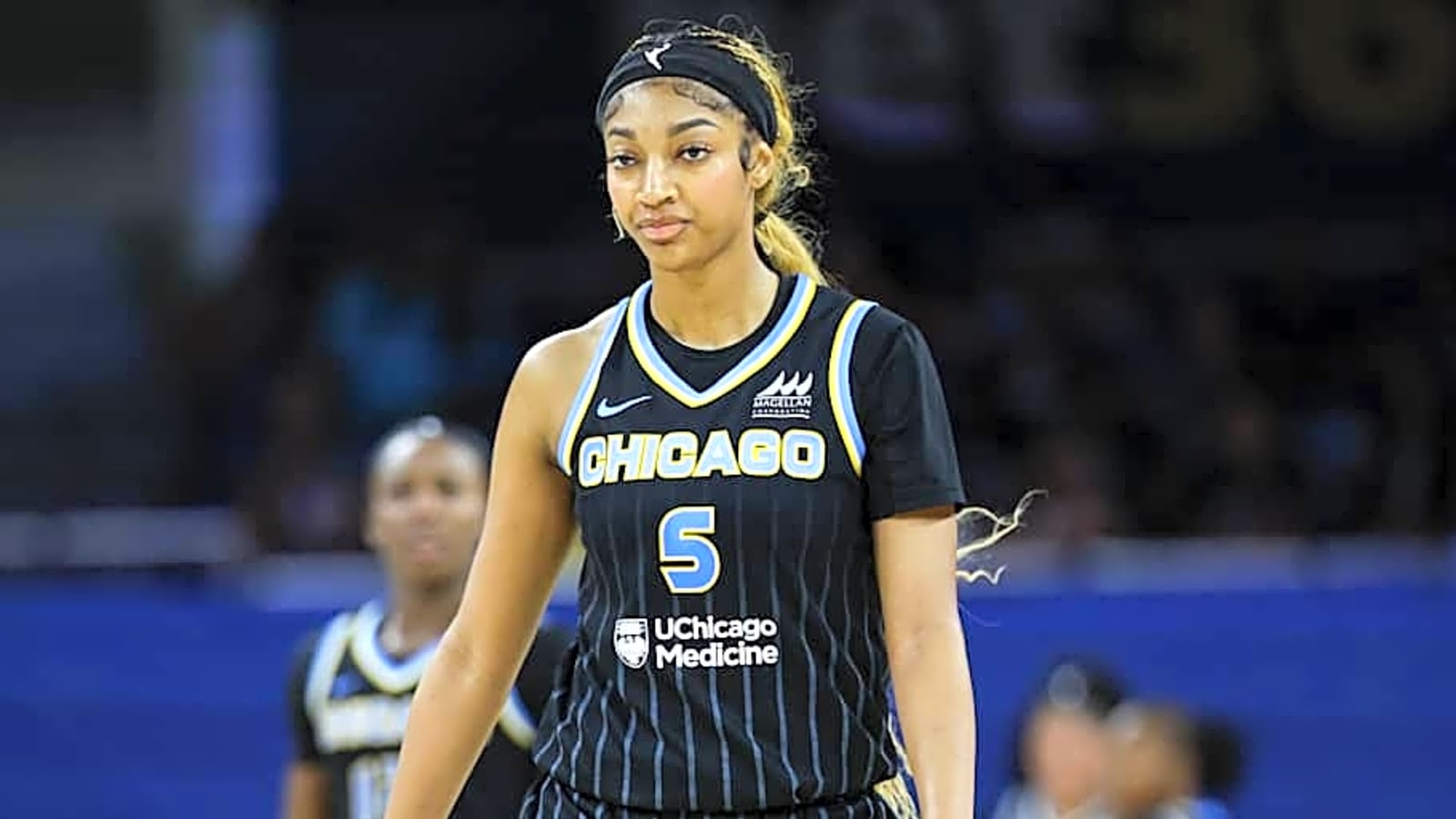 Angel Reese Steals Show with Cheetah-Print Outfit at WNBA All-Star Orange Carpet