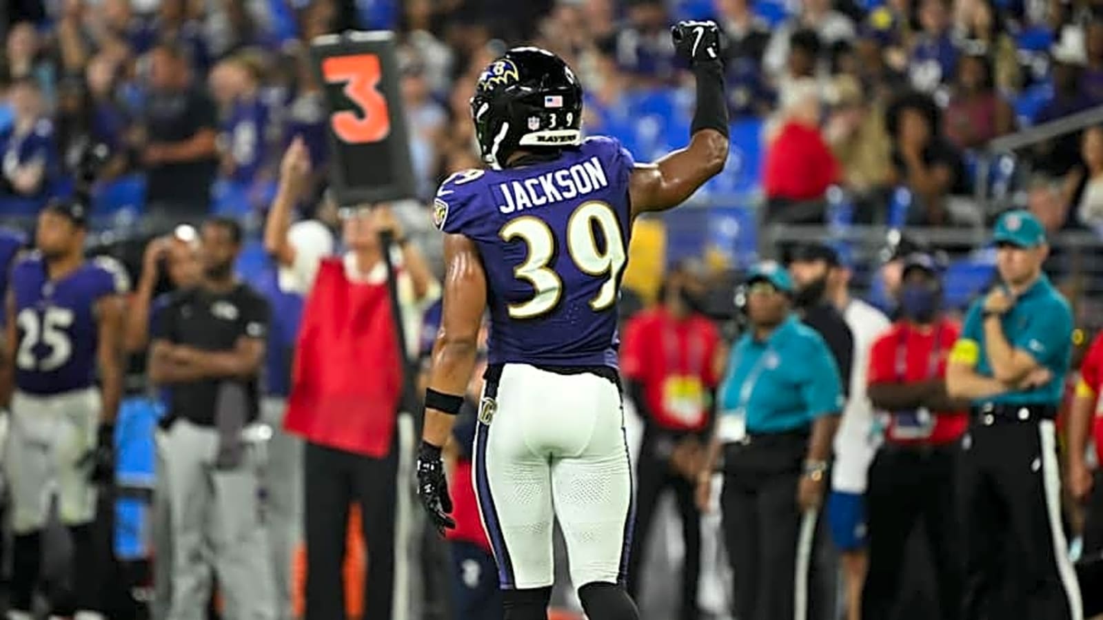 Ravens Sign Undrafted Rookie Standout to 53-Man Roster