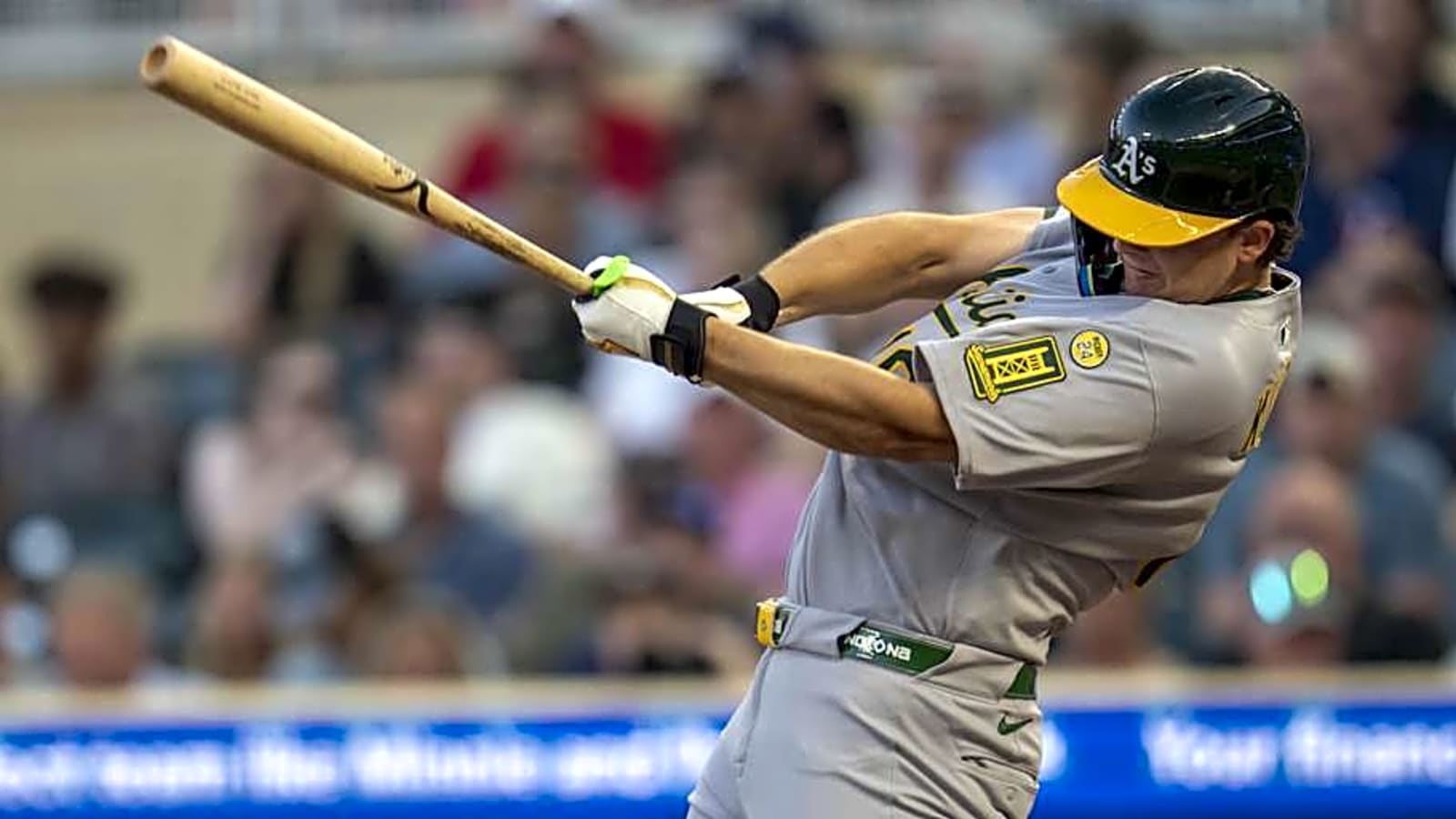 A&#39;s Nick Kurtz Having Nearly Identical Rookie Campaign as Houston Astros Slugger