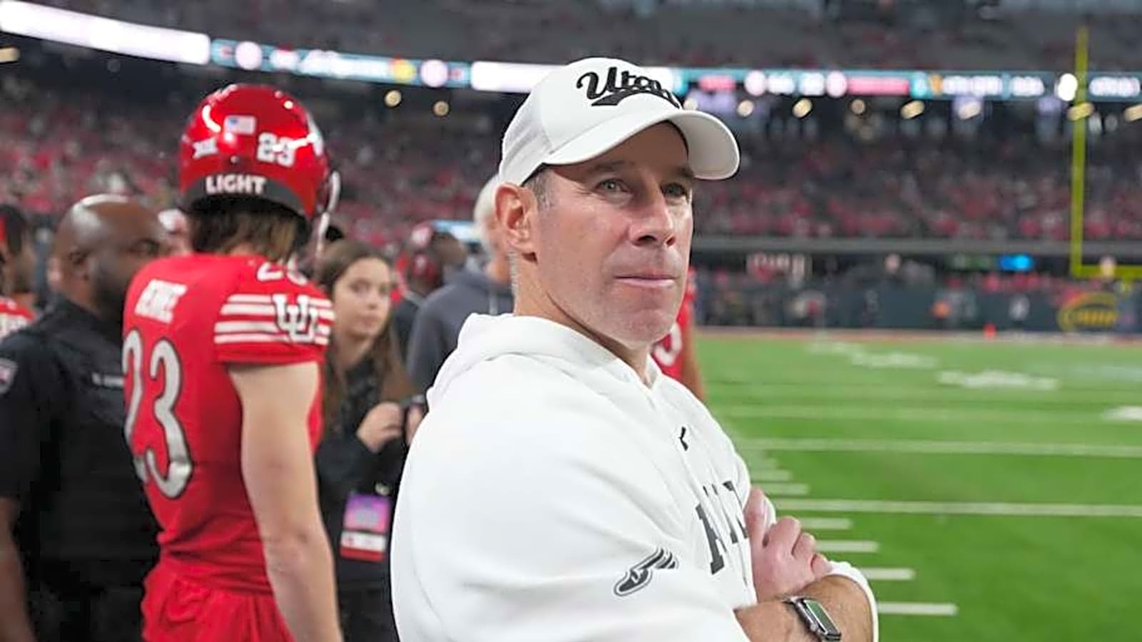Utah football arranges official visit with 3-star WR recruit