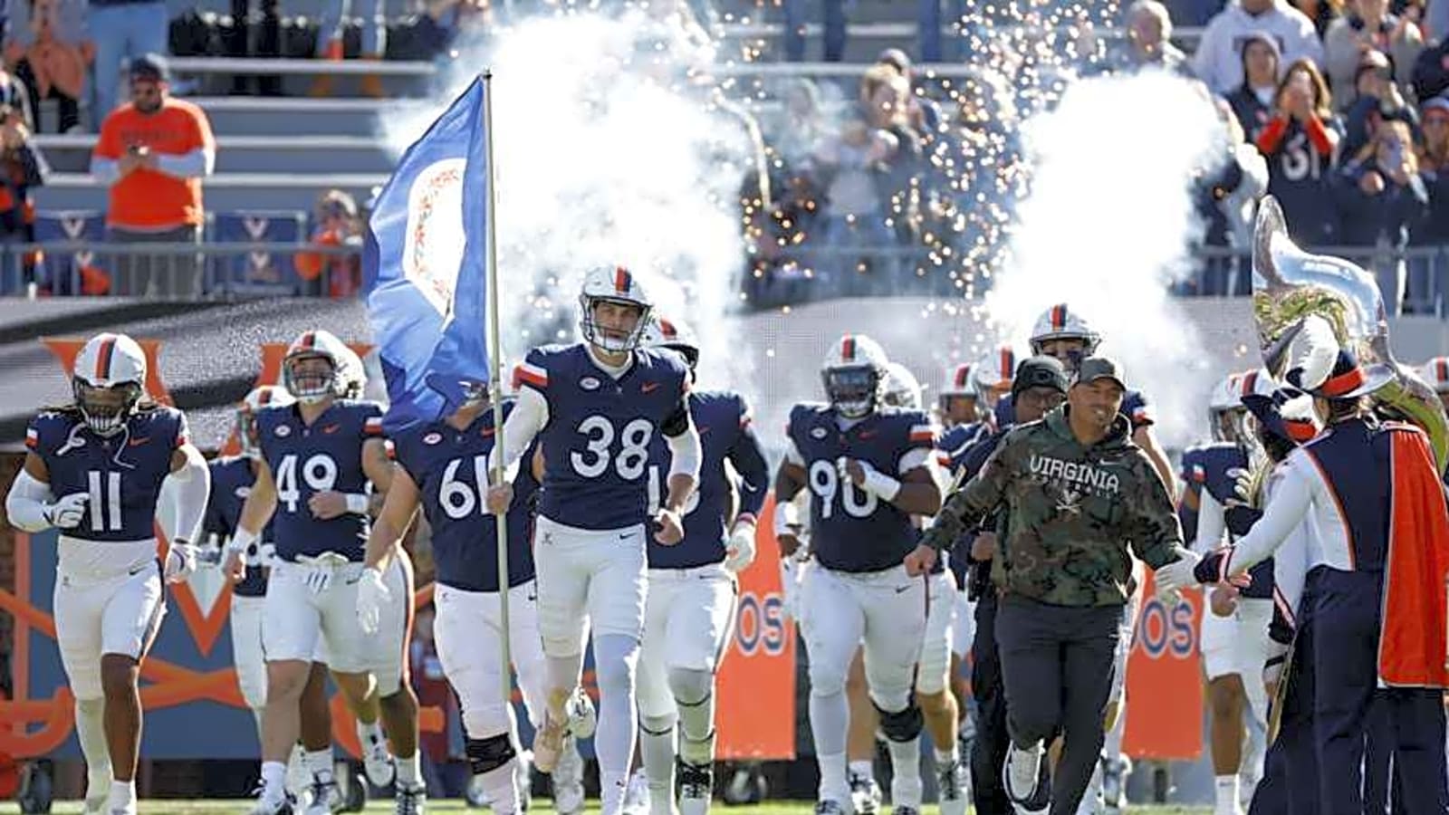 CBS Sports Projects The Best Case and Worst Case Scenario For UVA Football In 2025