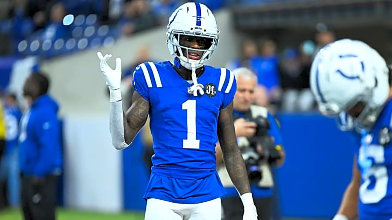 Colts Lose Sauce Gardner for Texans Battle