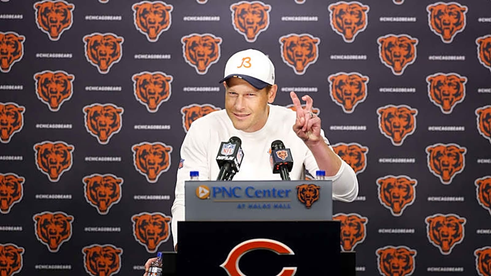 It was the Bears&#39; huddle break that broke Ben Johnson&#39;s patience