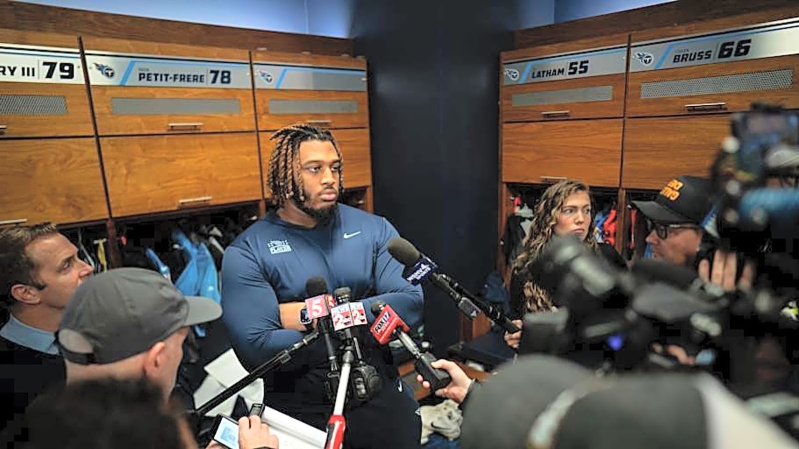 JC Latham Taking Next Step For Titans