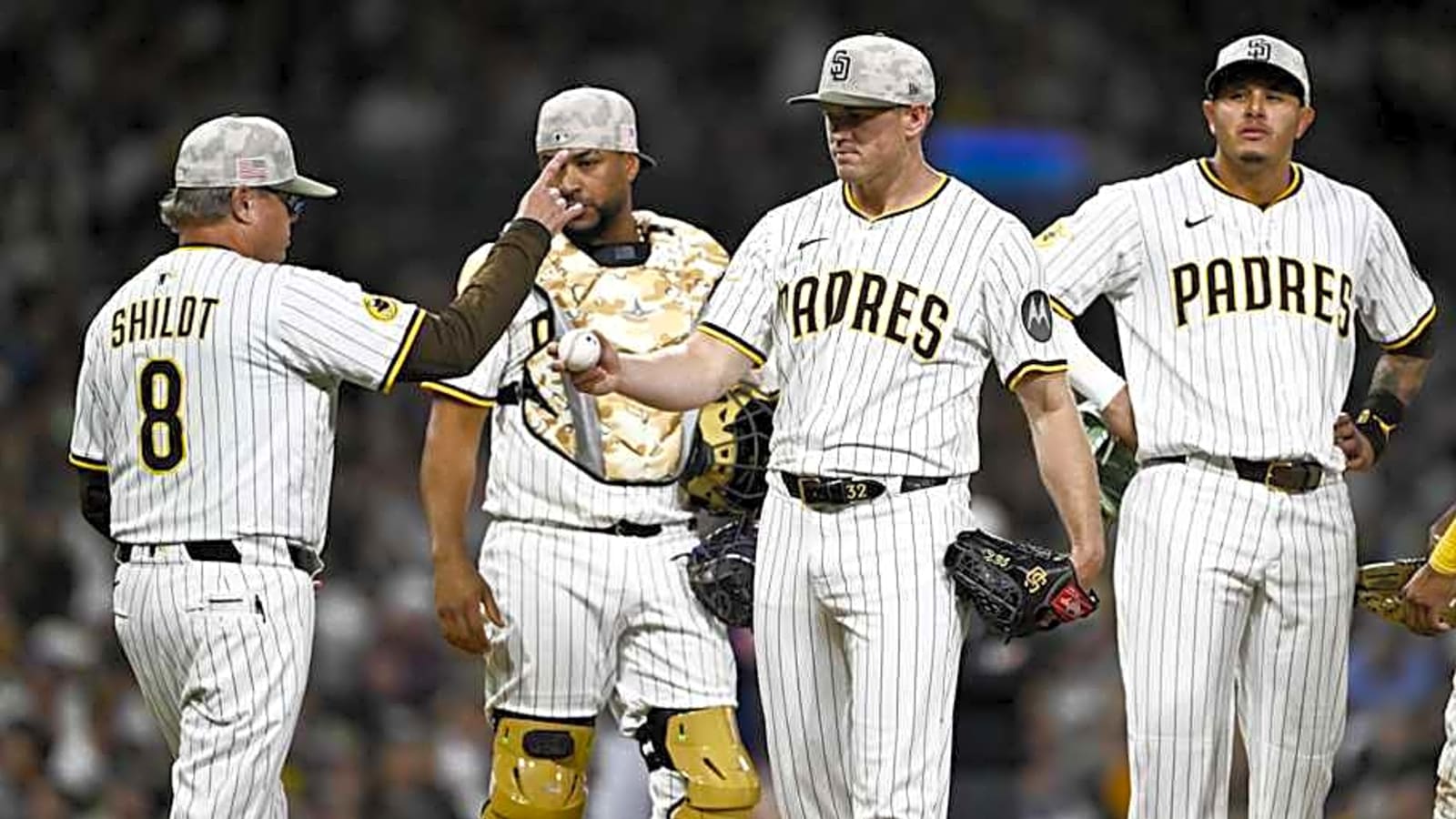 Padres Pitcher Says Prayer Before Every Game That No One Gets Hurt