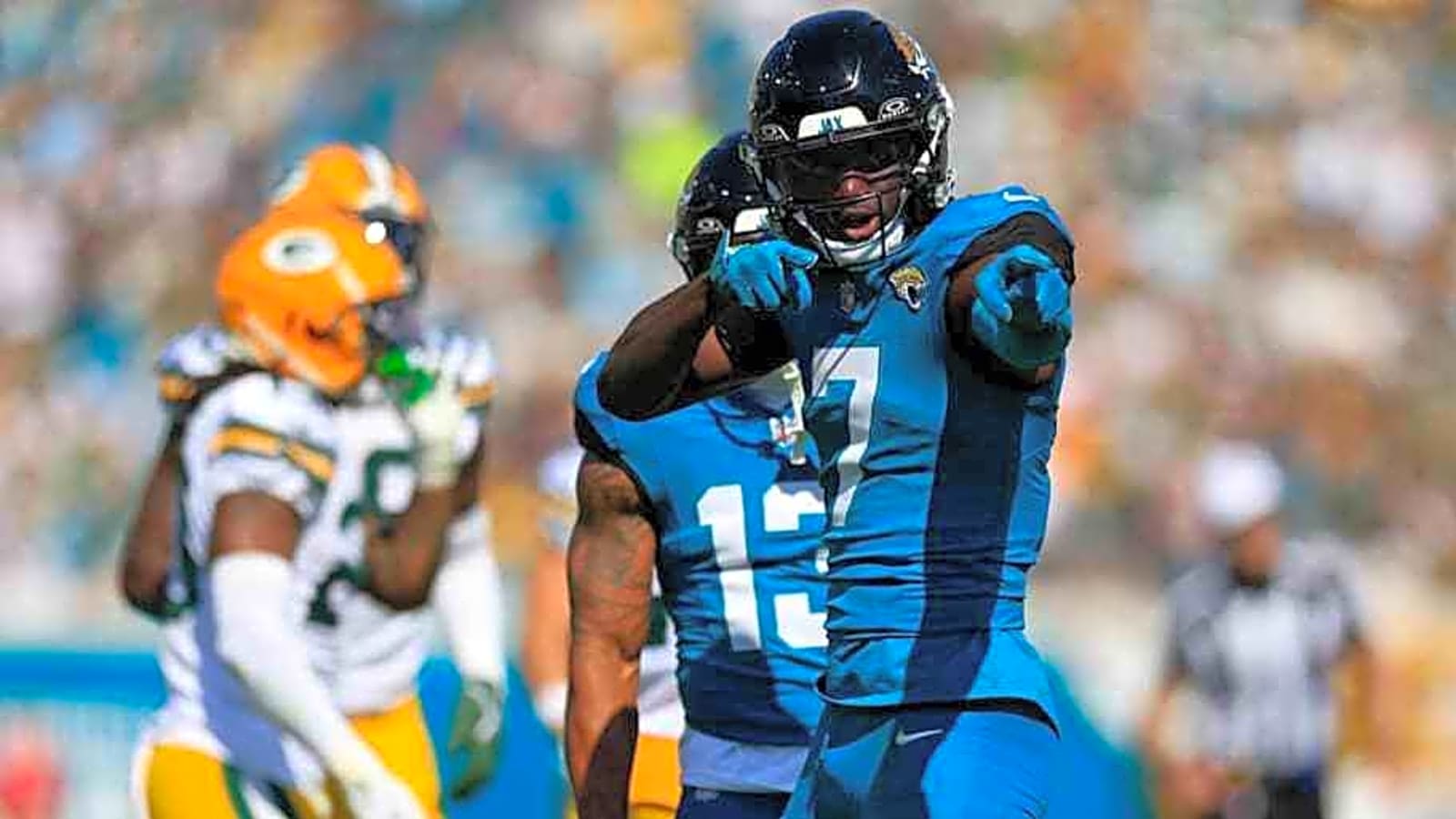 Jaguars&#39; Brian Thomas Lands On Another Impressive List