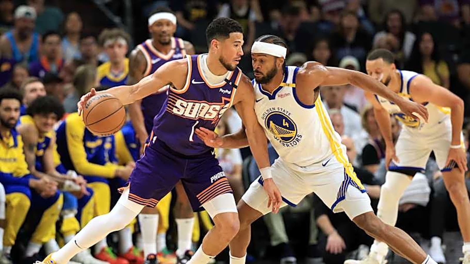 Warriors Make Announcement on Trade With Phoenix Suns
