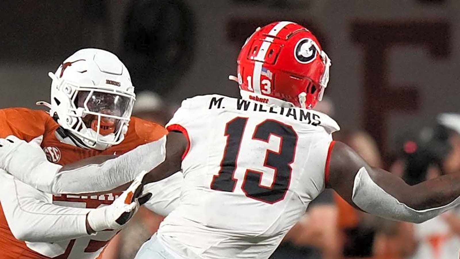 Chicago Bears Select Georgia EDGE Mykel Williams in Latest NFL Mock Draft