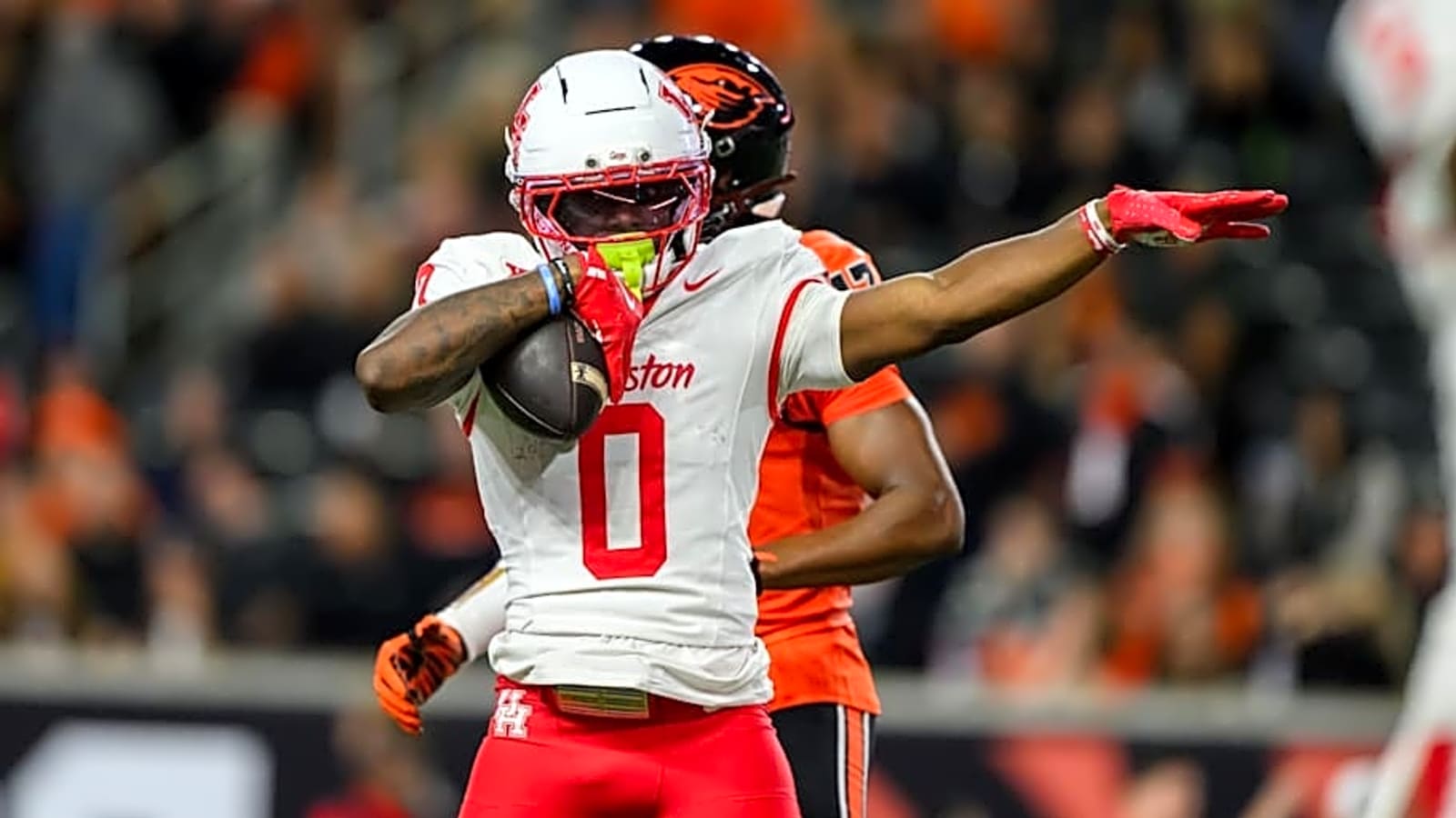 Houston Has Texas Tech on Upset Alert