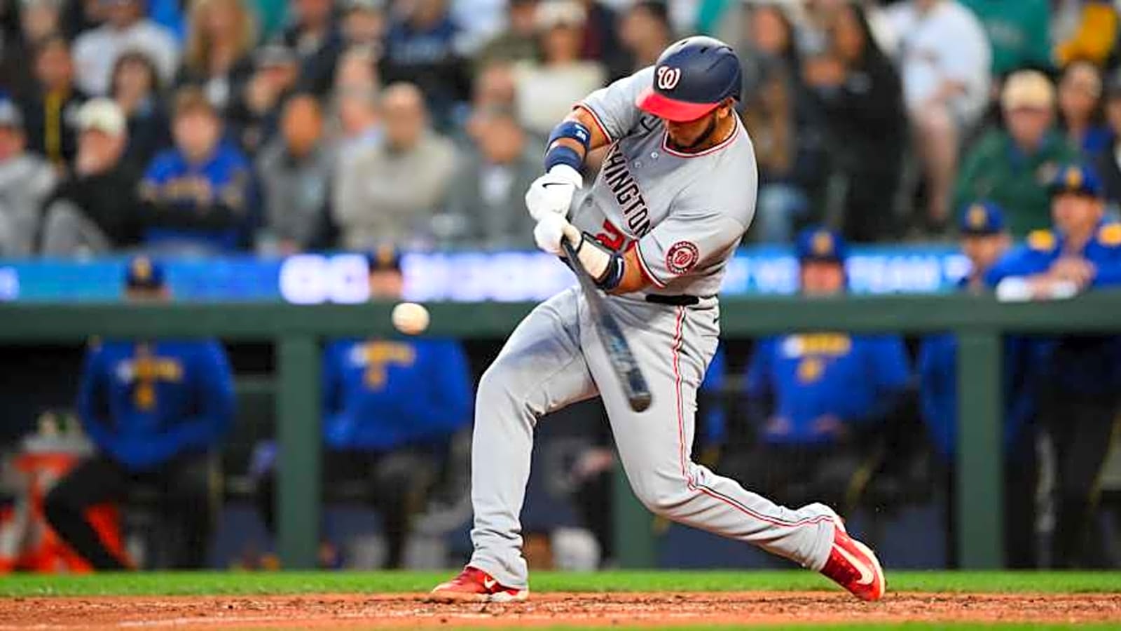 Washington Nationals Place Struggling Keibert Ruiz on 10-Day Injured List