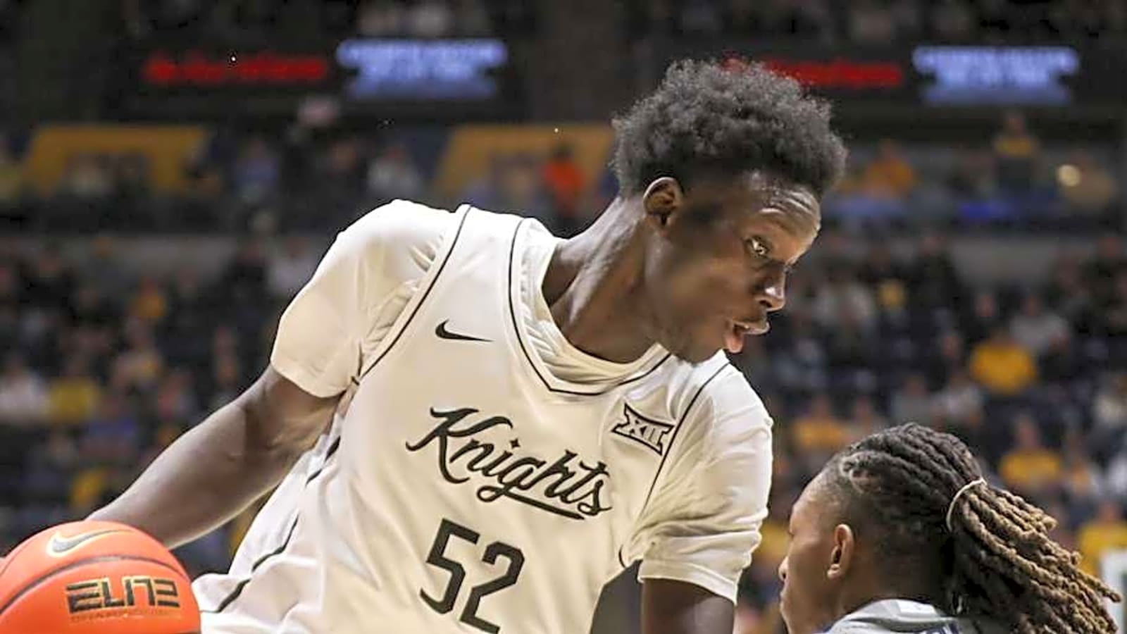 Cincinnati Center Moustapha Thiam Introduces Himself to Bearcats Fans