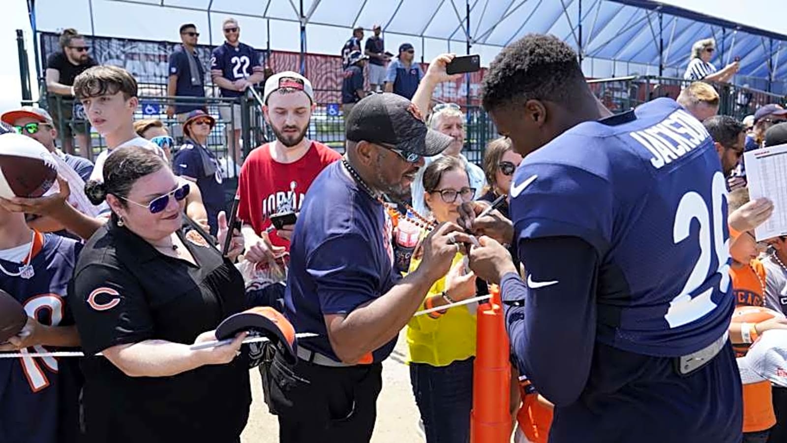 Another Bears training camp ticket dispersal nightmare complete