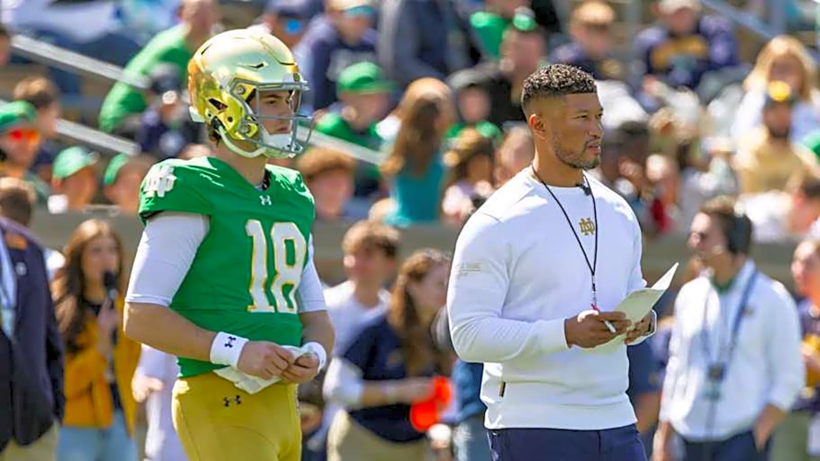 'Notre Dame Fans Will Need Peacock to Watch 2025 Home Showdown