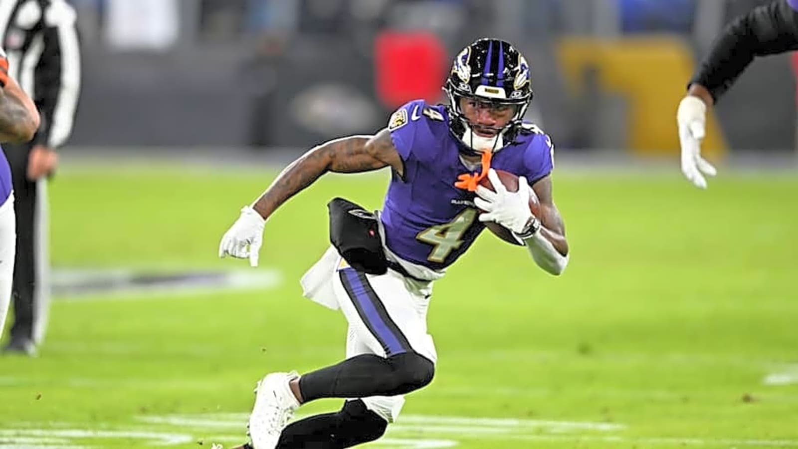 Ravens dynamic playmaker fires up fans with hilarious 2025 message