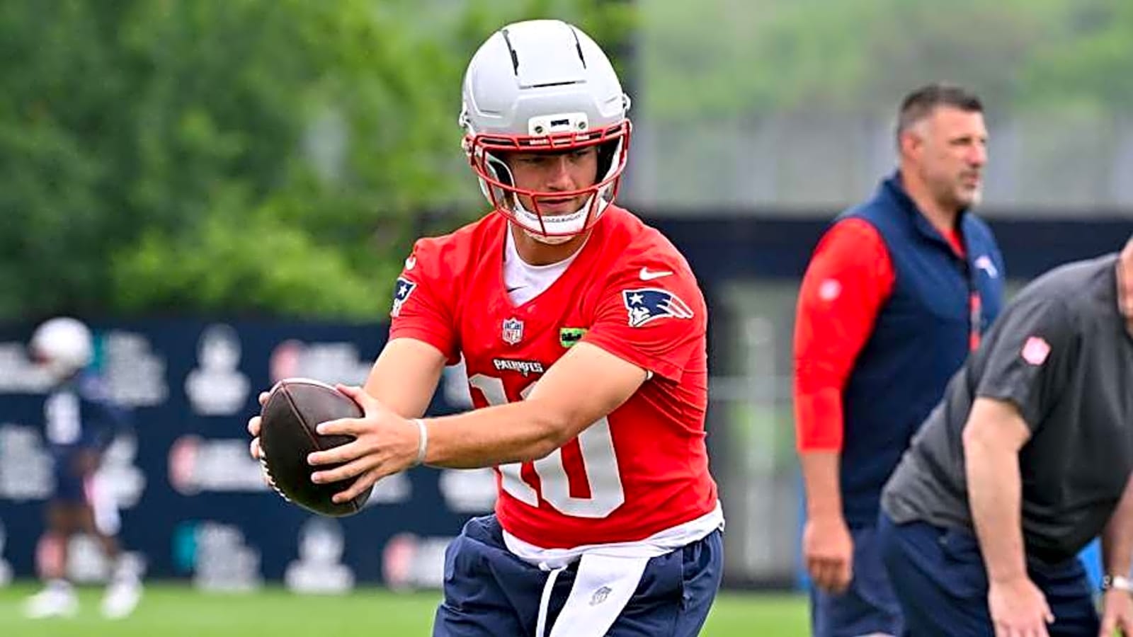Patriots QB Compared to Former No. 1 Overall Pick