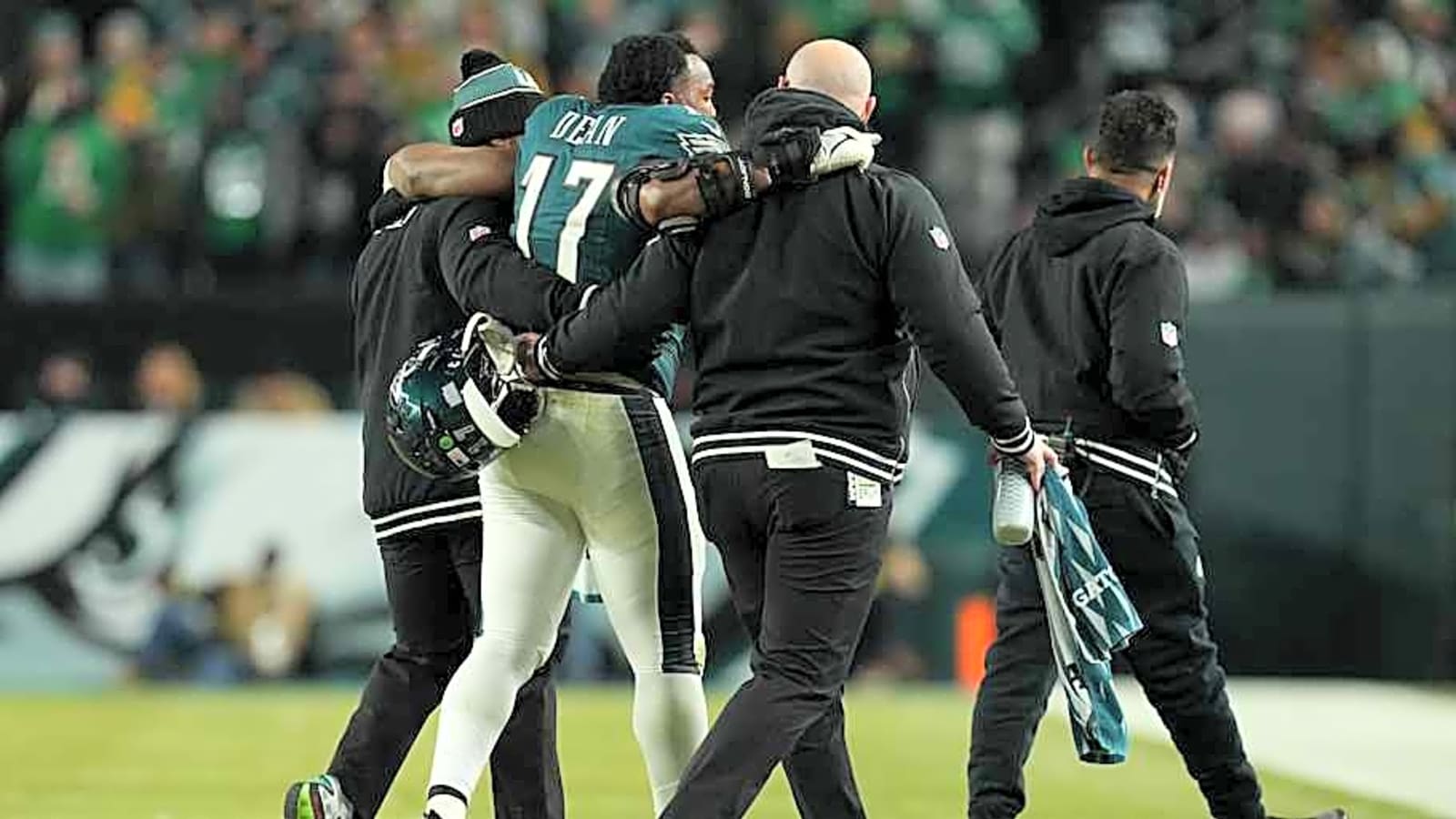 Eagles linebacker stuns NFL with unconventional cross-training